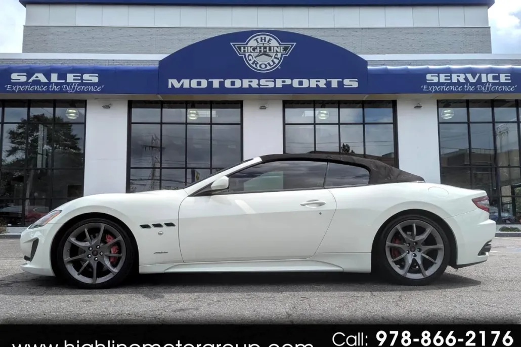 2014 Maserati Granturismo Sport photo 1