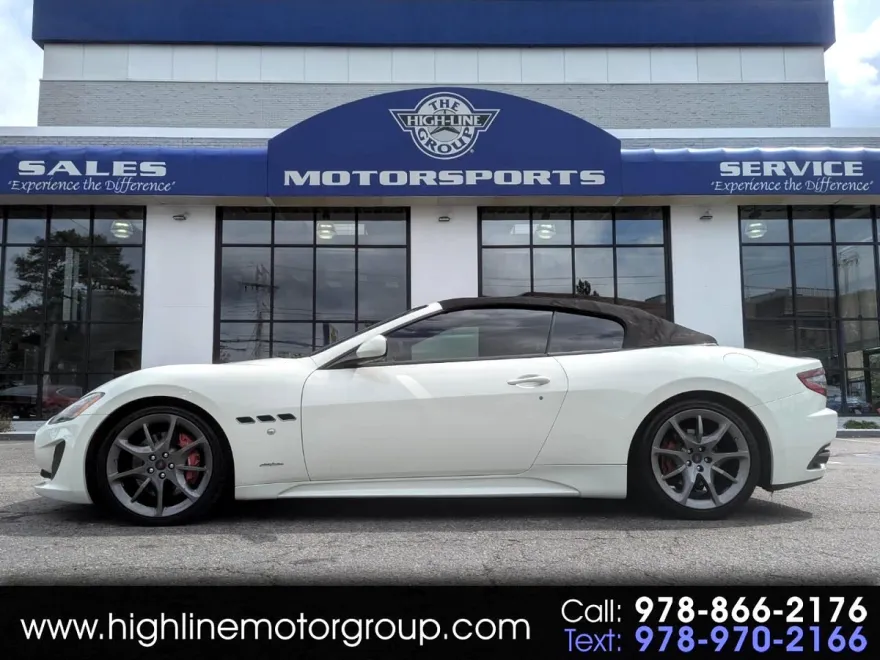 2014 Maserati Granturismo Sport photo 1