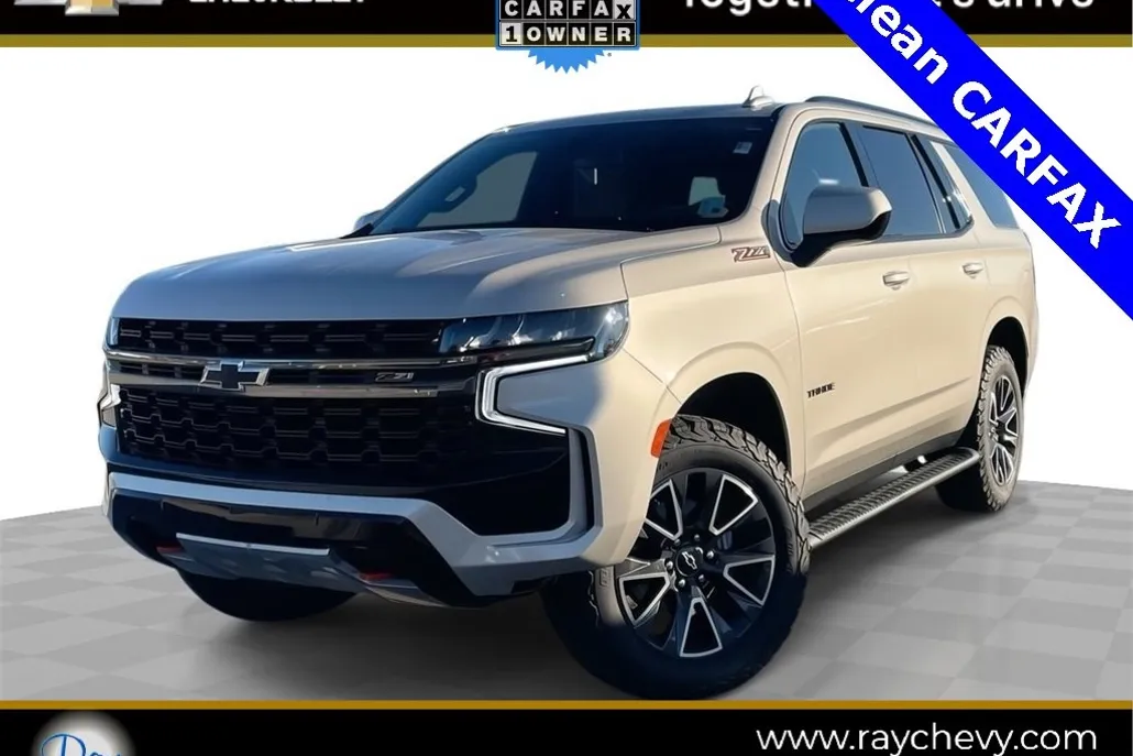 2021 Chevrolet Tahoe Z71 photo 1