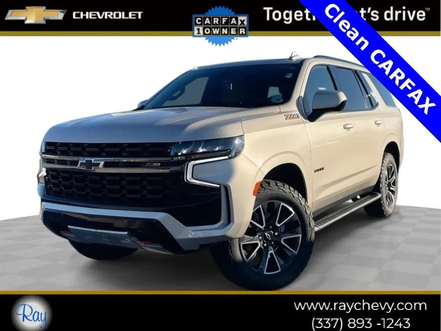 2021 Chevrolet Tahoe Z71 photo 1