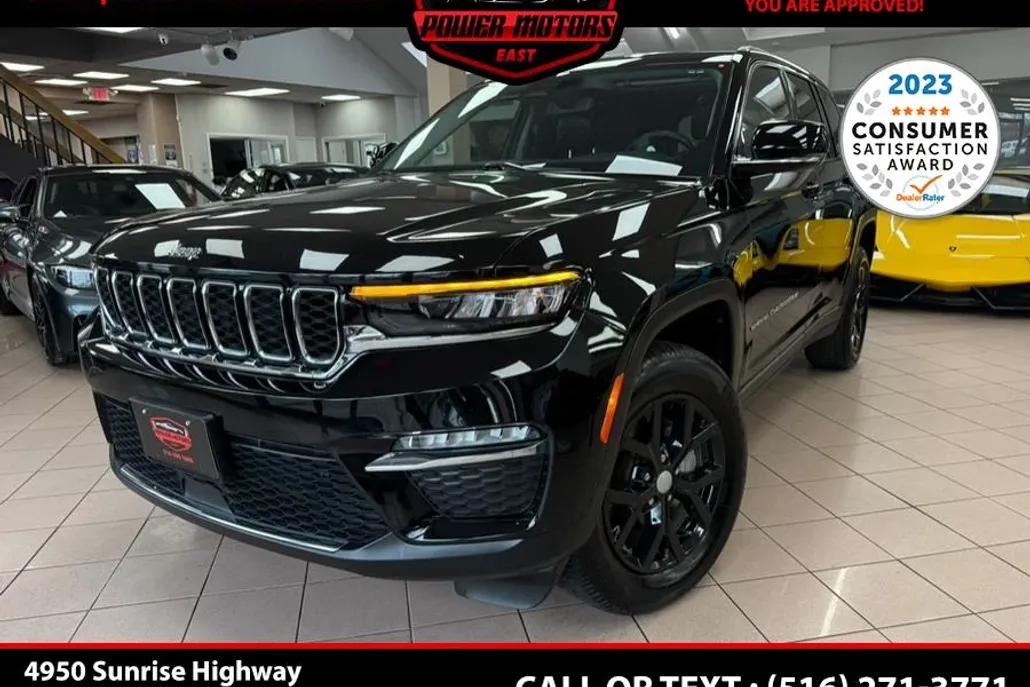 2022 Jeep Grand Cherokee Limited photo 1