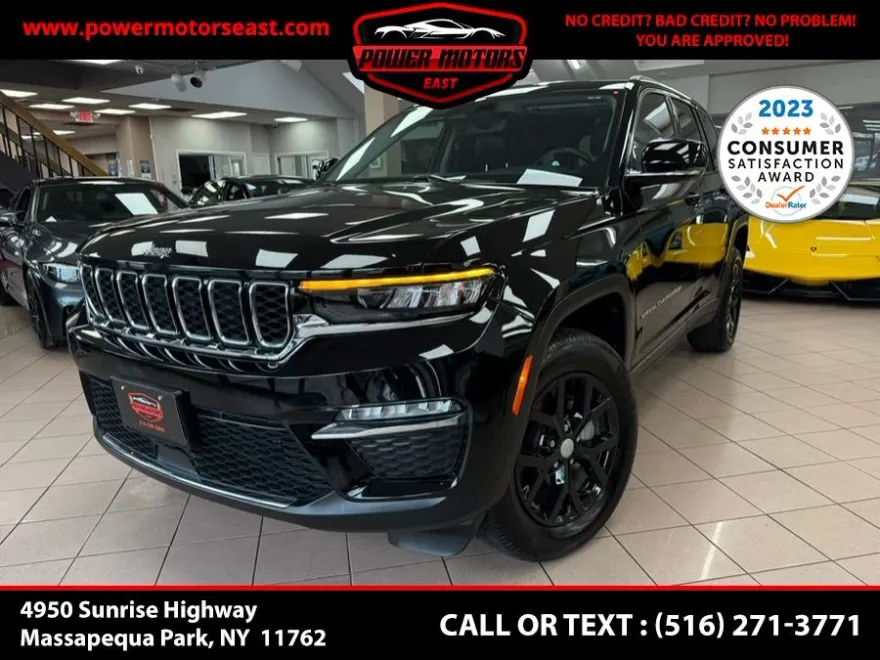 2022 Jeep Grand Cherokee Limited photo 1