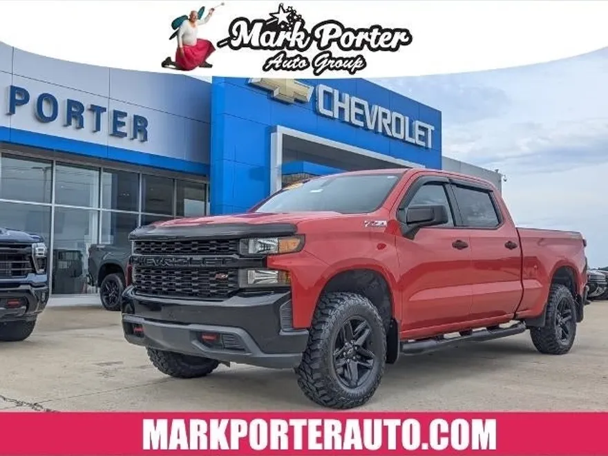 2019 Chevrolet Silverado 1500 Custom Trail Boss photo 1