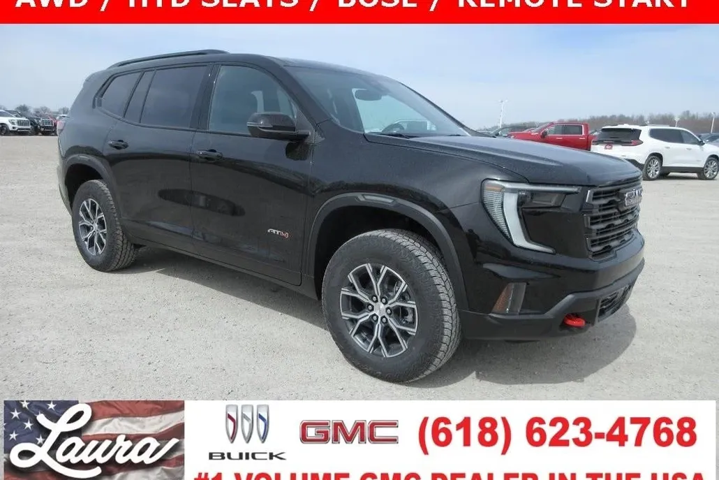 2025 Gmc Acadia AT4 photo 1