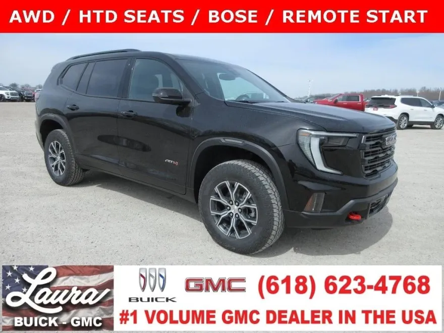 2025 Gmc Acadia AT4 photo 1