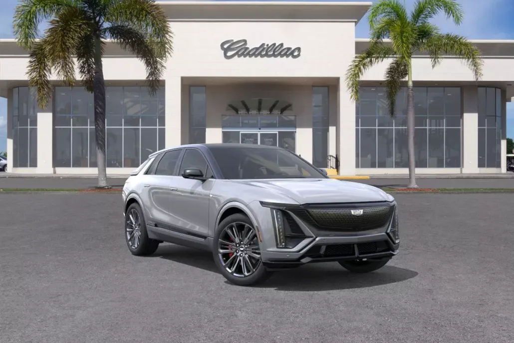 2026 Cadillac Lyriq photo 1