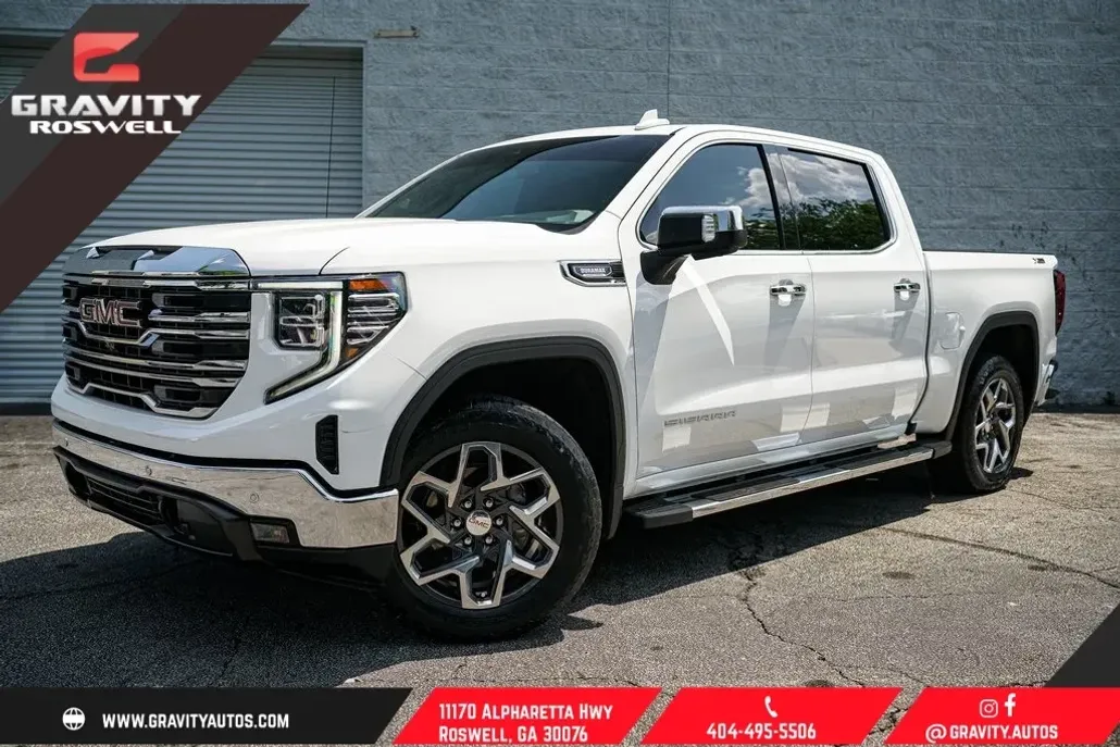 2024 Gmc Sierra 1500 SLT photo 1