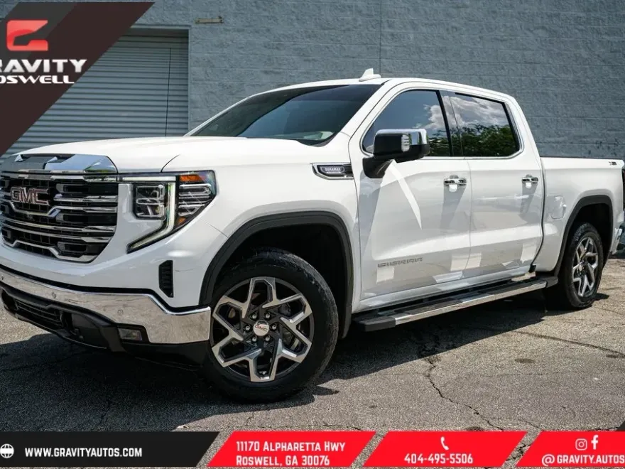 2024 Gmc Sierra 1500 SLT photo 1