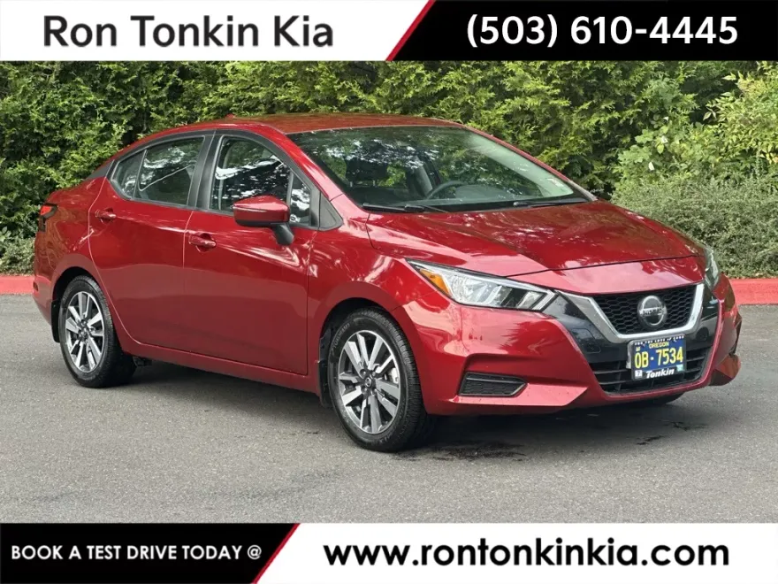 2020 Nissan Versa 1.6 SV photo 1