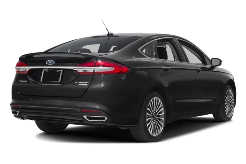 2018 Ford Fusion Titanium photo 1