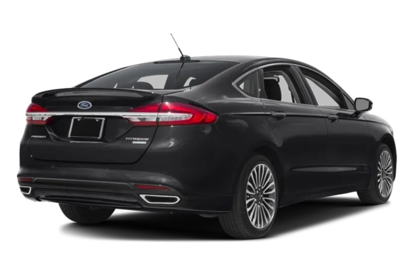 2018 Ford Fusion Titanium Platinum photo 1