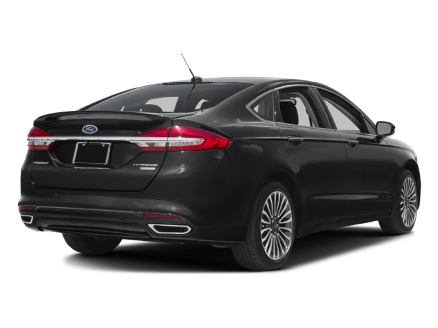 2018 Ford Fusion Titanium photo 1