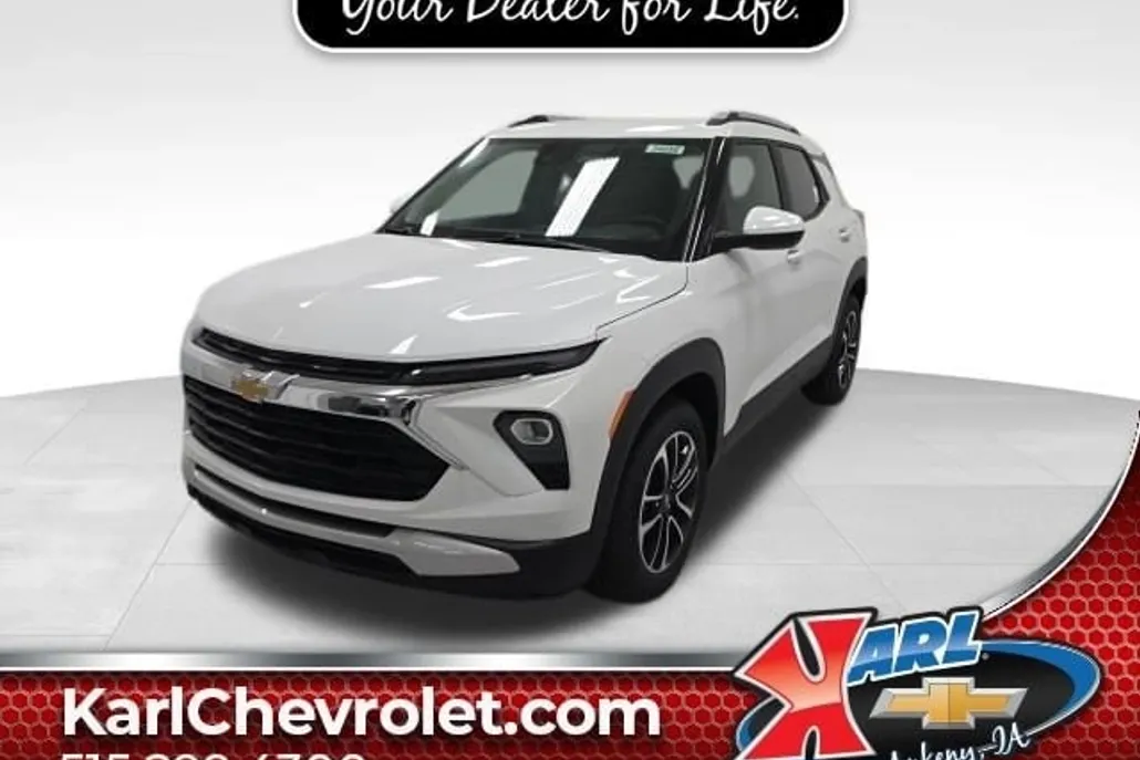 2026 Chevrolet Trailblazer LT photo 1
