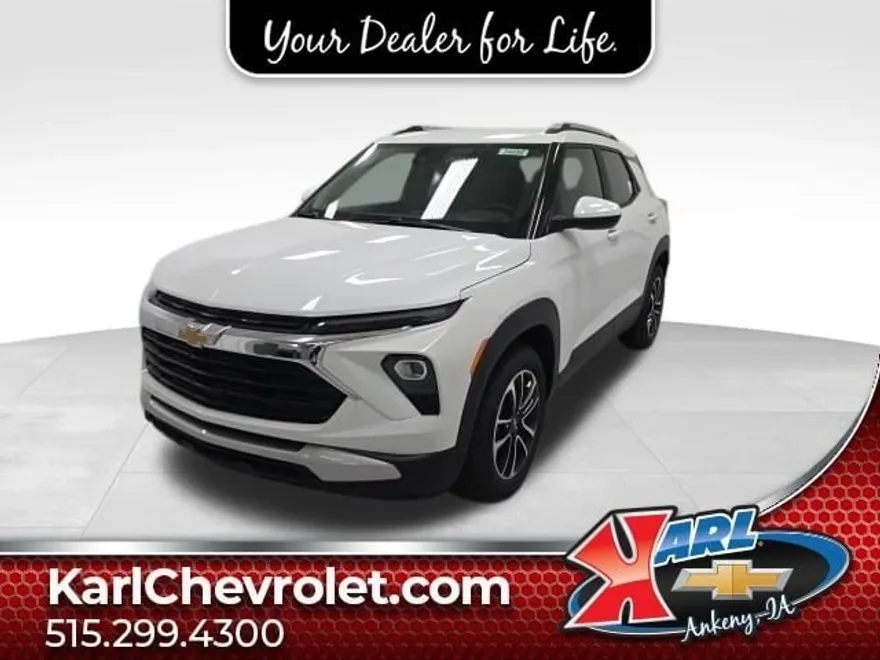 2026 Chevrolet Trailblazer LT photo 1