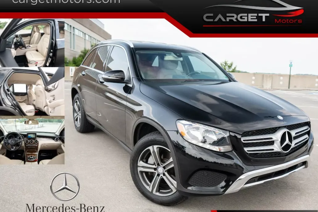 2017 Mercedes Benz GLC 300 photo 1