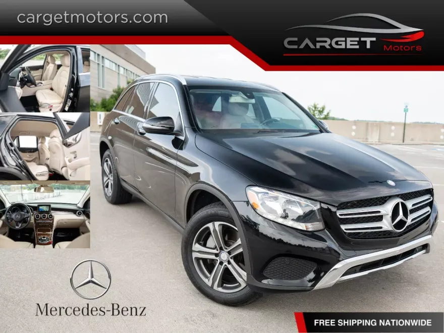 2017 Mercedes Benz GLC 300 photo 1