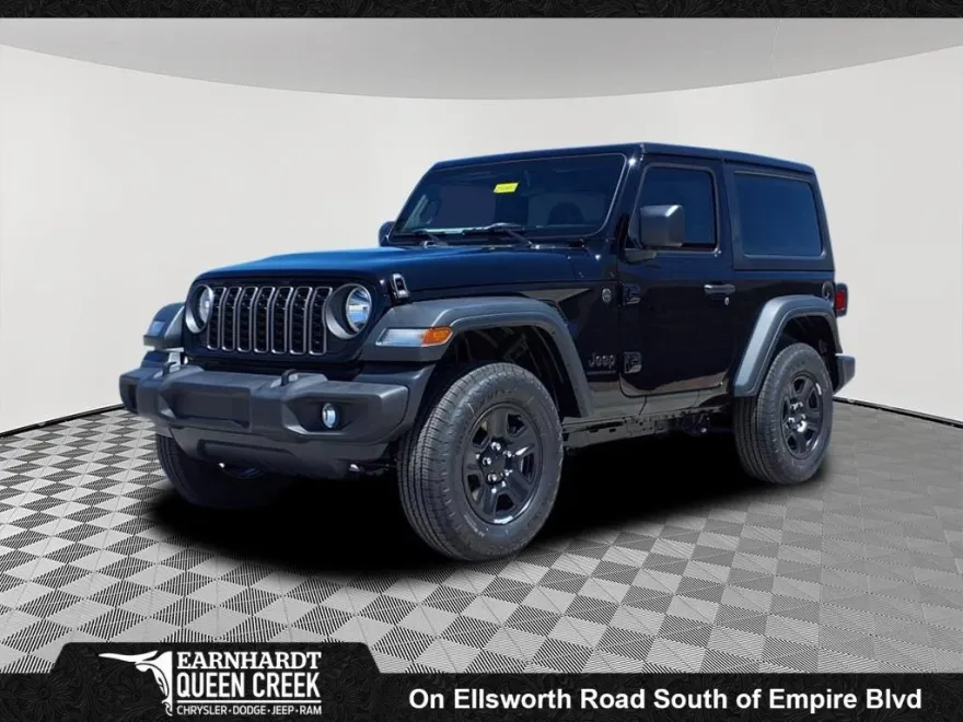 2025 Jeep Wrangler Sport photo 1