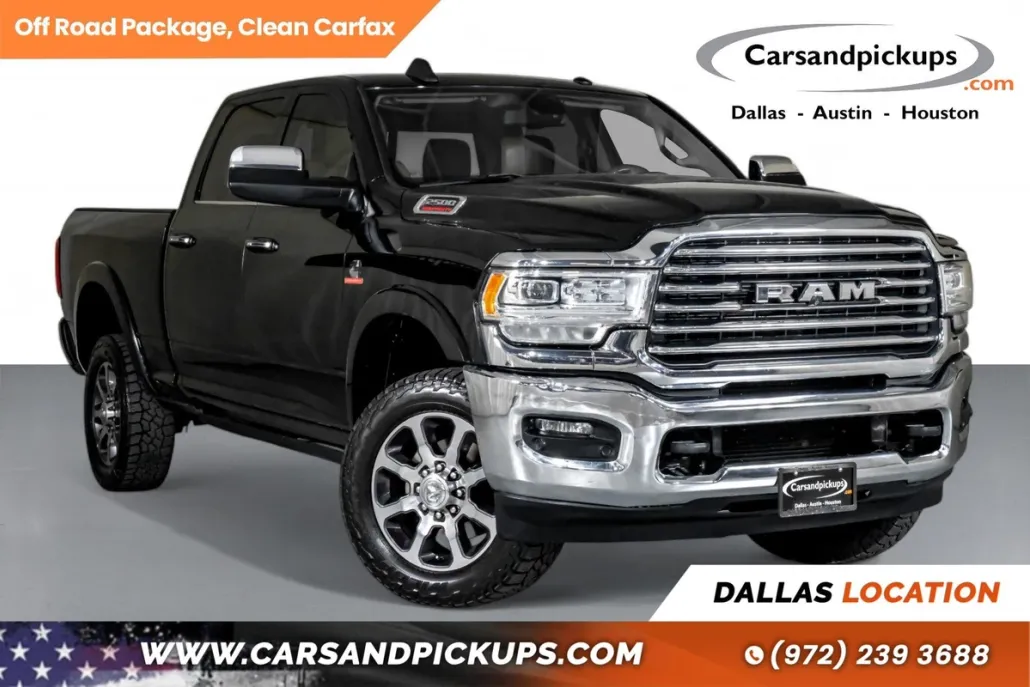 2019 Ram 2500 Laramie Longhorn photo 1