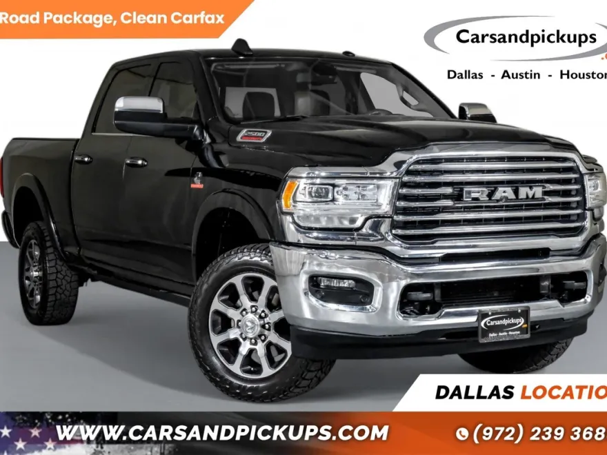 2019 Ram 2500 Laramie Longhorn photo 1