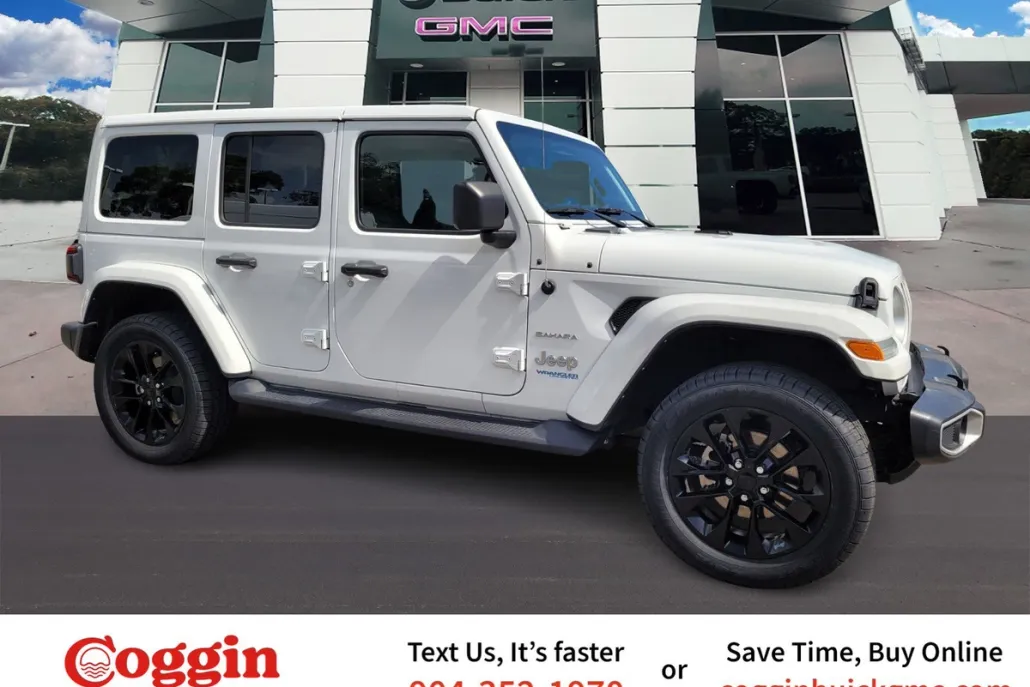 2021 Jeep Wrangler 4xe Unlimited Sahara photo 1