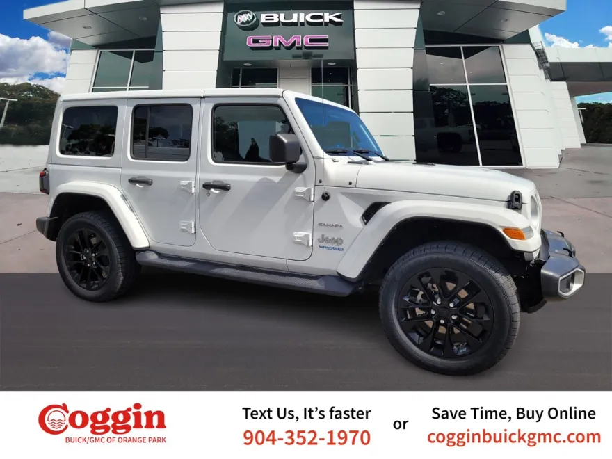 2021 Jeep Wrangler 4xe Unlimited Sahara photo 1
