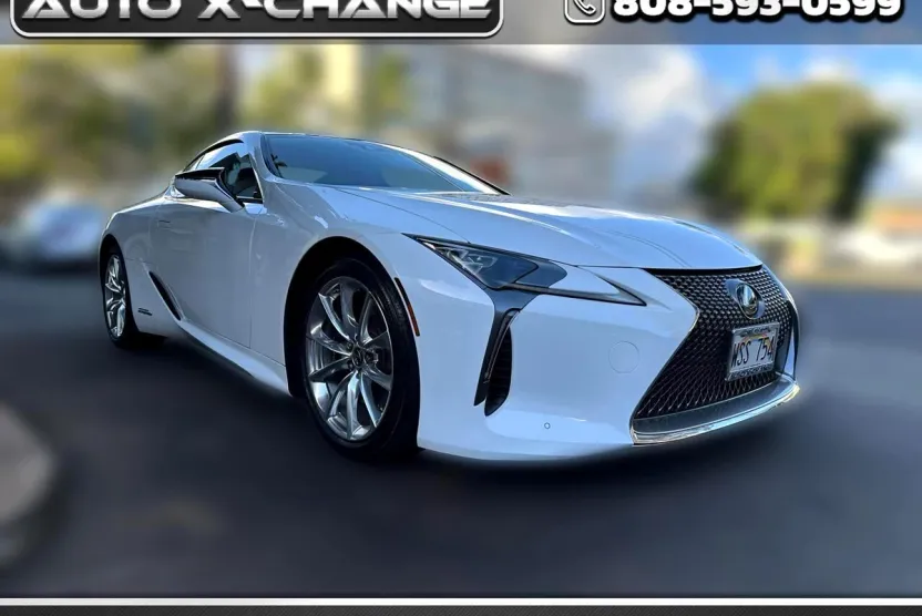 2018 Lexus LC 500h photo 1