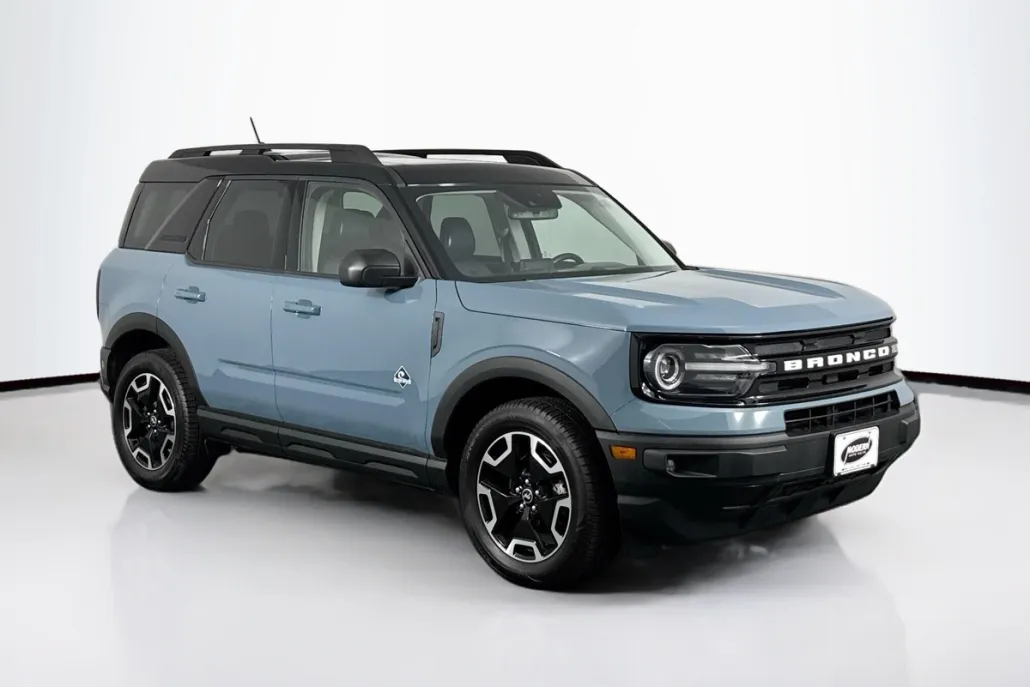 2021 Ford Bronco Sport Outer Banks photo 1