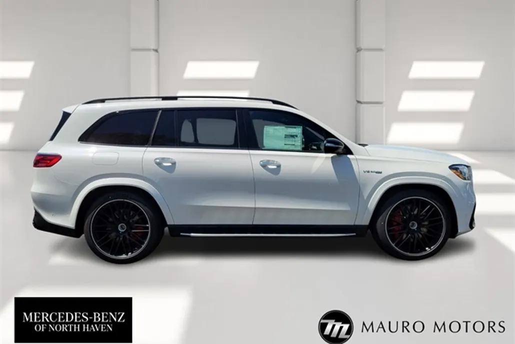 2025 Mercedes Benz GLS 63 AMG 4MATIC photo 1