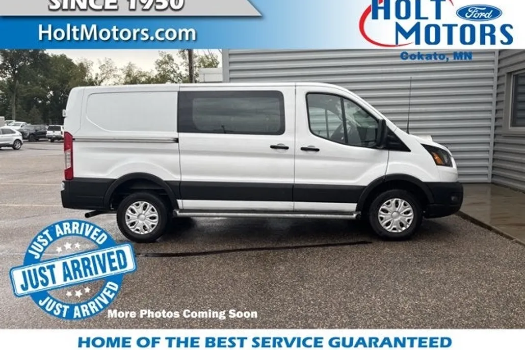 2024 Ford Transit Cargo Van photo 1