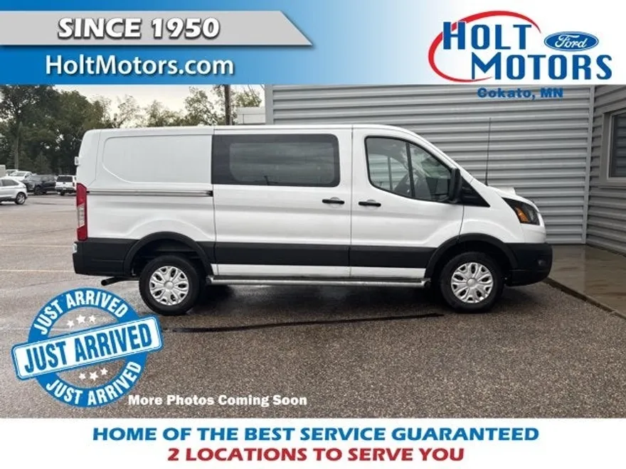 2024 Ford Transit Cargo Van photo 1
