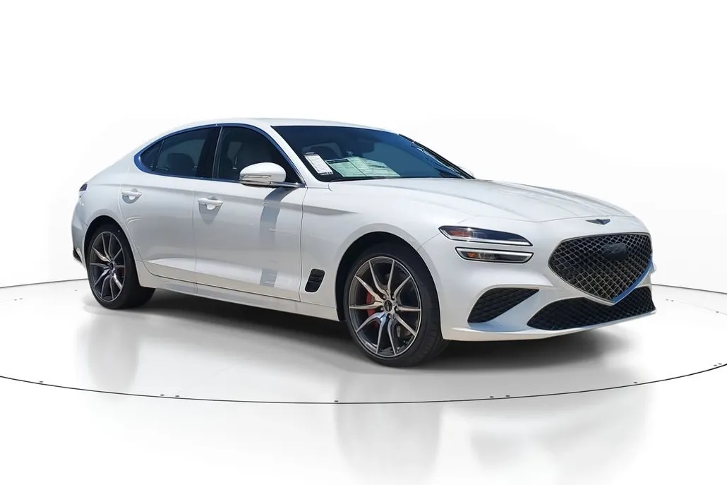 2026 Genesis G70 2.5T AWD photo 1