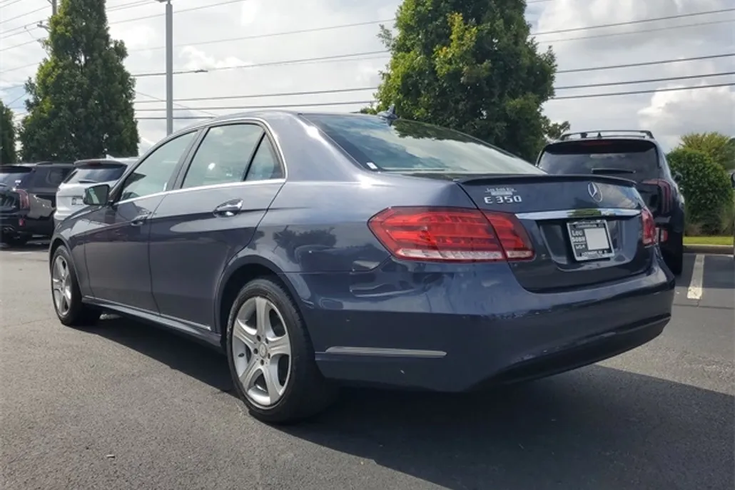 2014 Mercedes Benz E 350 photo 1