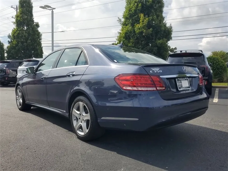2014 Mercedes Benz E 350 photo 1