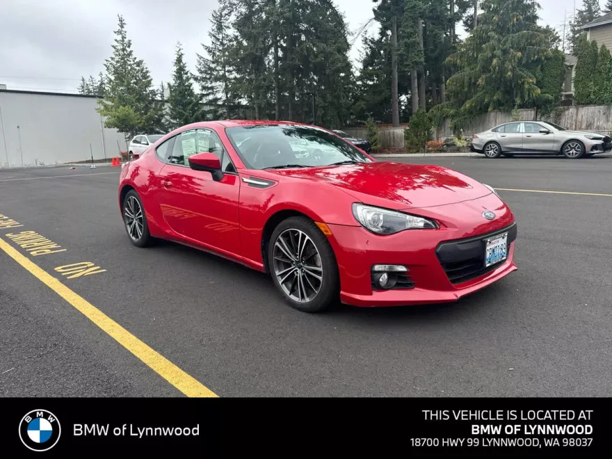 2015 Subaru BRZ Limited photo 1