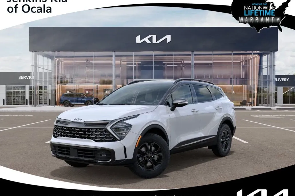 2025 Kia Sportage X-Pro Prestige photo 1