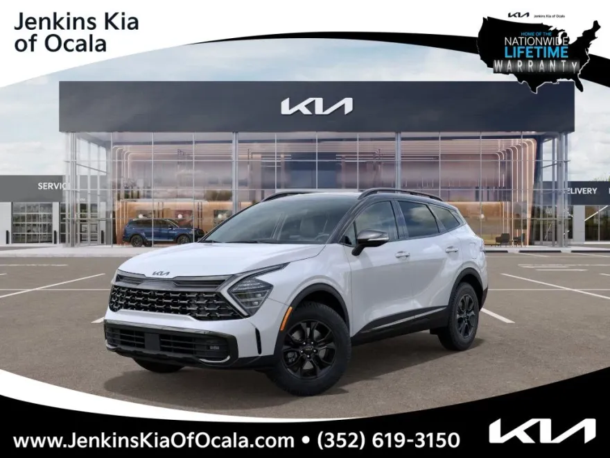 2025 Kia Sportage X-Pro Prestige photo 1