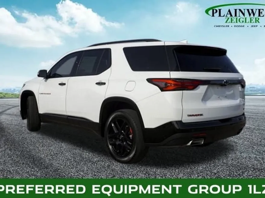2023 Chevrolet Traverse Premier photo 1