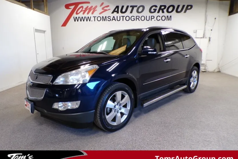 2011 Chevrolet Traverse LTZ photo 1