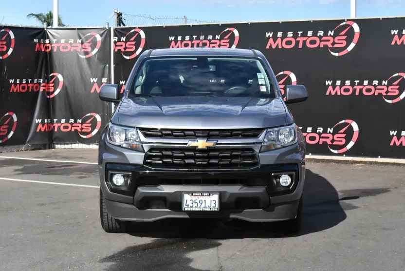 2021 Chevrolet Colorado LT photo 1