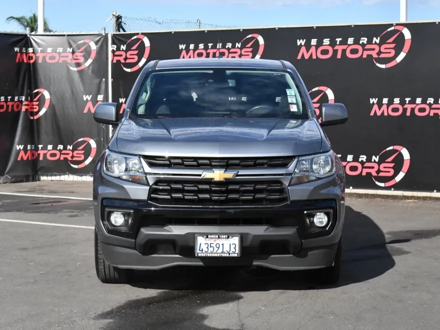 2021 Chevrolet Colorado LT photo 1