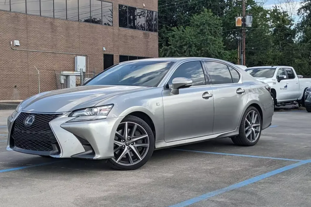 2019 Lexus GS 350 F SPORT photo 1