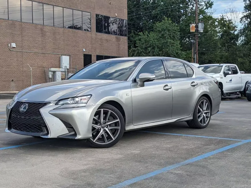 2019 Lexus GS 350 F SPORT photo 1
