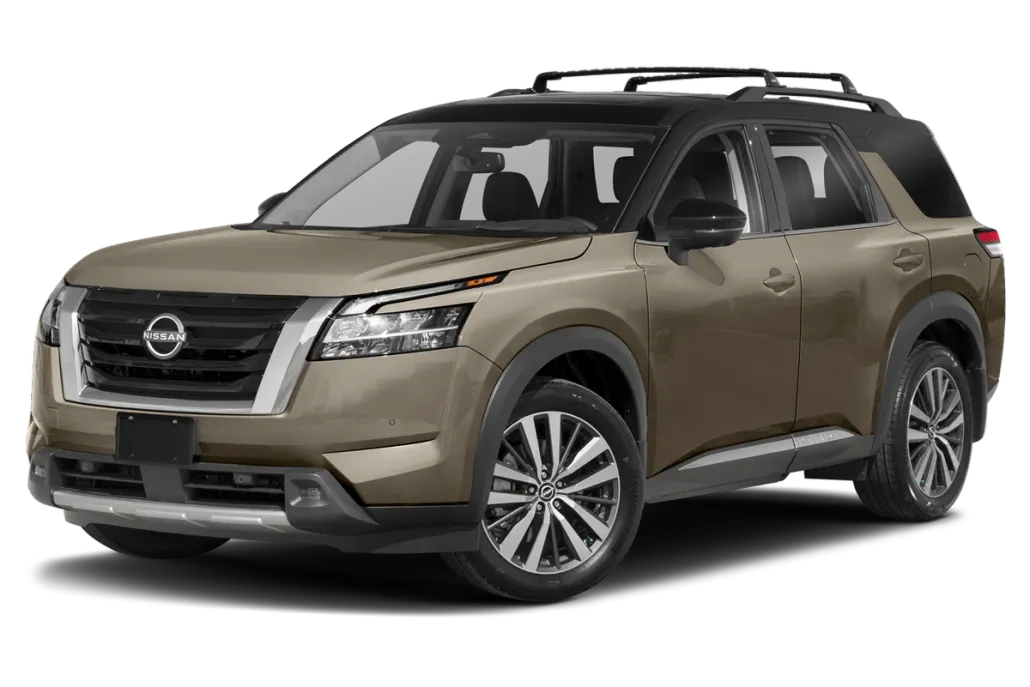 2023 Nissan Pathfinder Platinum photo 1