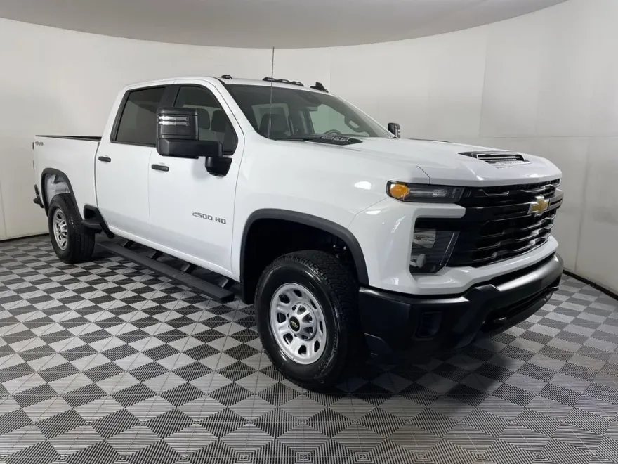 2026 Chevrolet Silverado 2500HD Work Truck photo 1