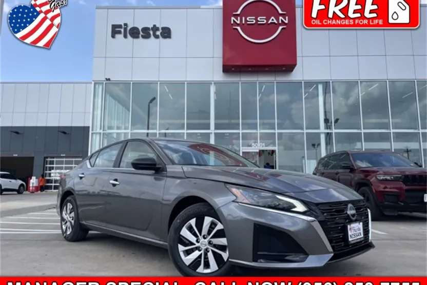 2025 Nissan Altima 2.5 S photo 1