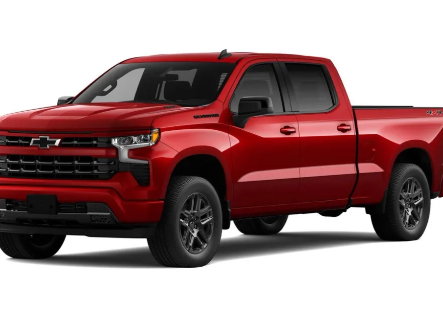2026 Chevrolet Silverado 1500 RST photo 1