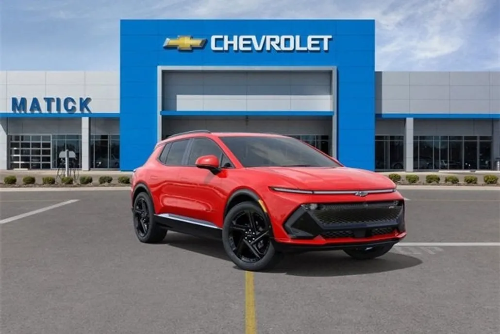 2025 Chevrolet Equinox EV 3RS photo 1