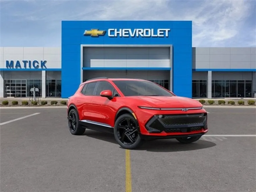 2025 Chevrolet Equinox EV 3RS photo 1