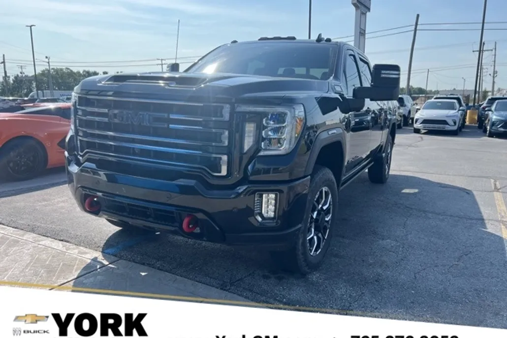 2022 Gmc Sierra HD AT4 photo 1