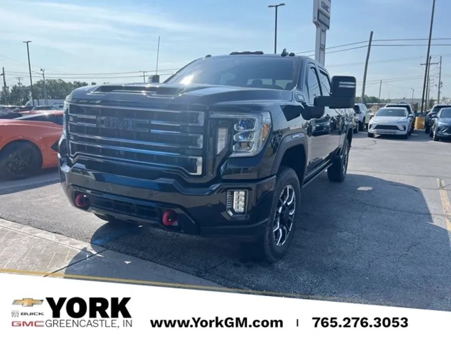 2022 Gmc Sierra HD AT4 photo 1
